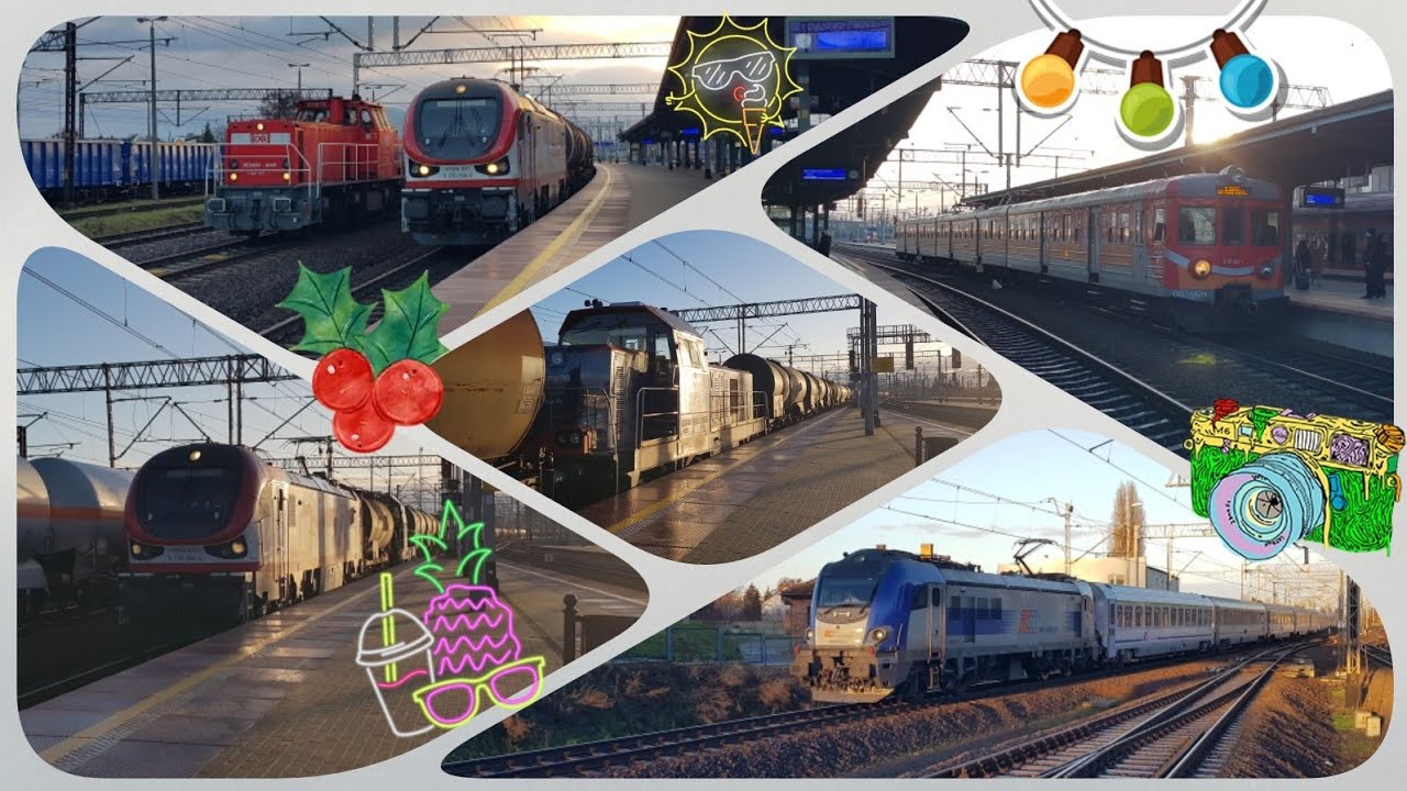 Holender w pułapce (Składanka kolejowa Malbork 14.01.2023)