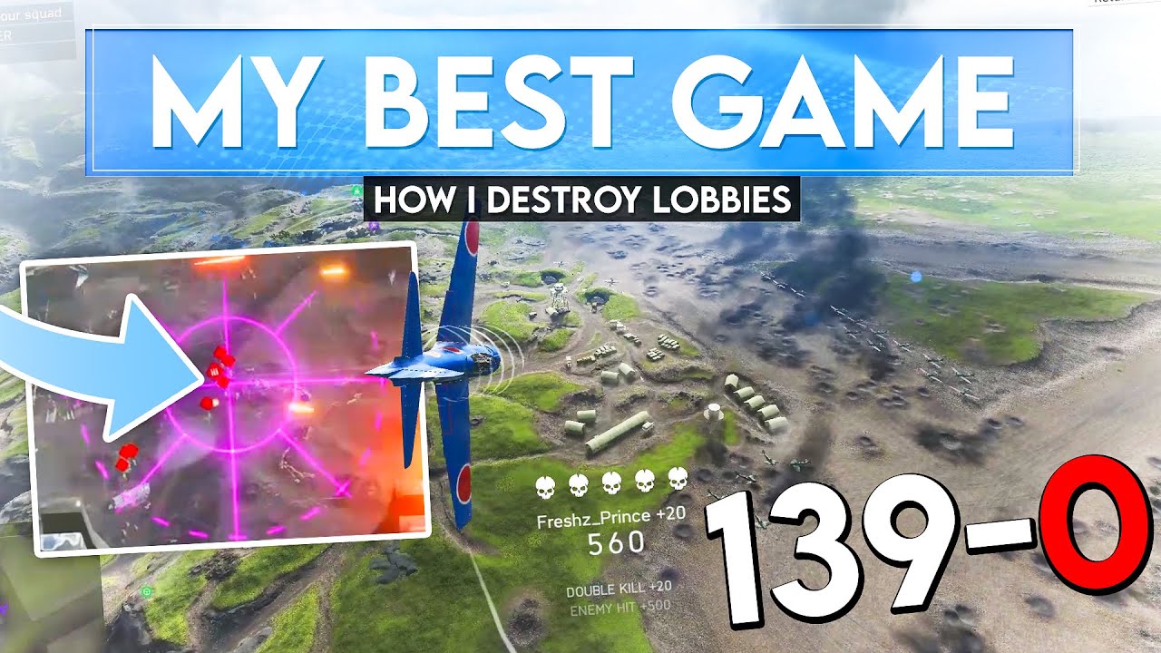 A VERY Fast 139 Killstreak! - Battlefield 5