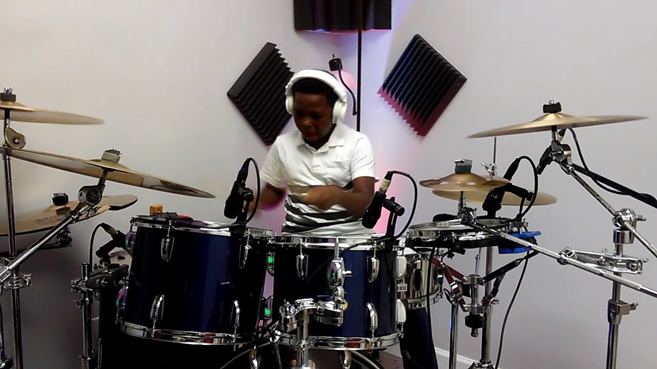 Work It Out Tye Tribbett - Drum Cover by Derrick 