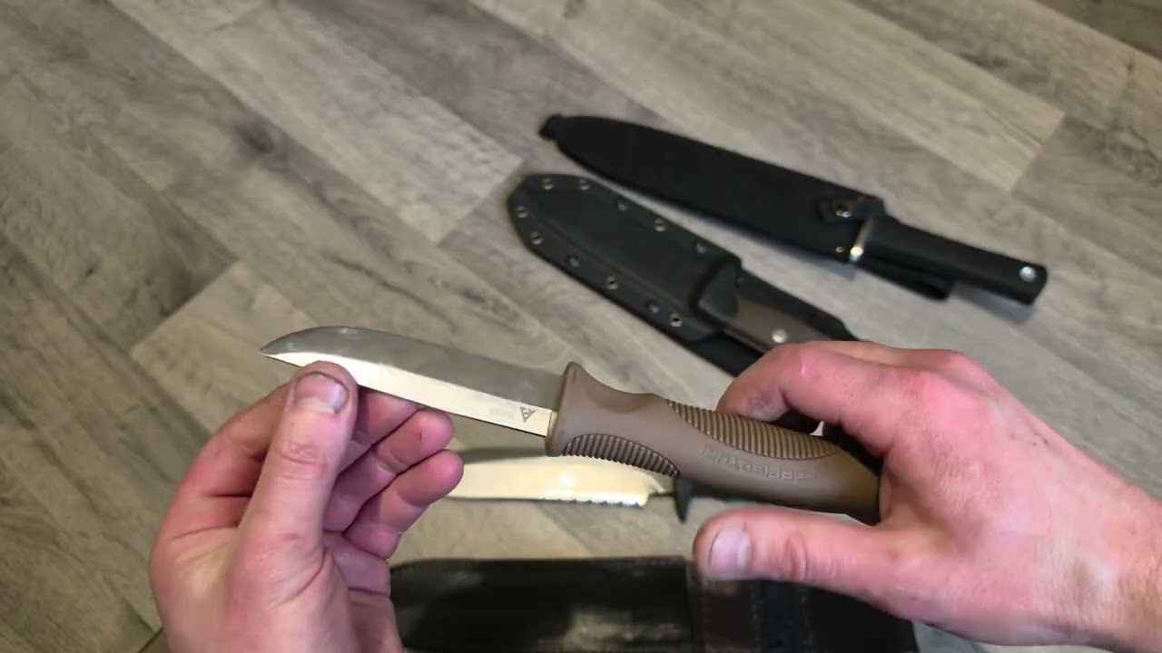 Video plné bizáru - Omlácená čepel SOGu od dřeva, přeražená Rokka, špatná komunikace Lionsteelu