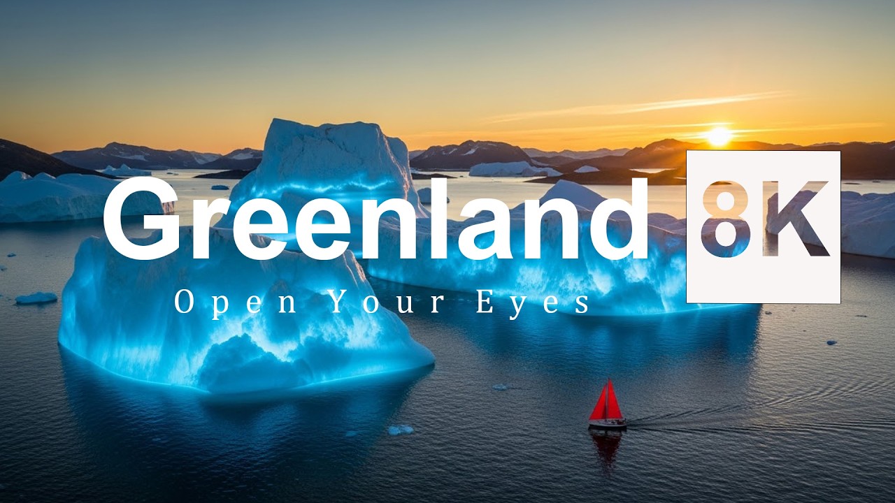 Greenland in 8K ULTRA-HD - Pride of Europe !