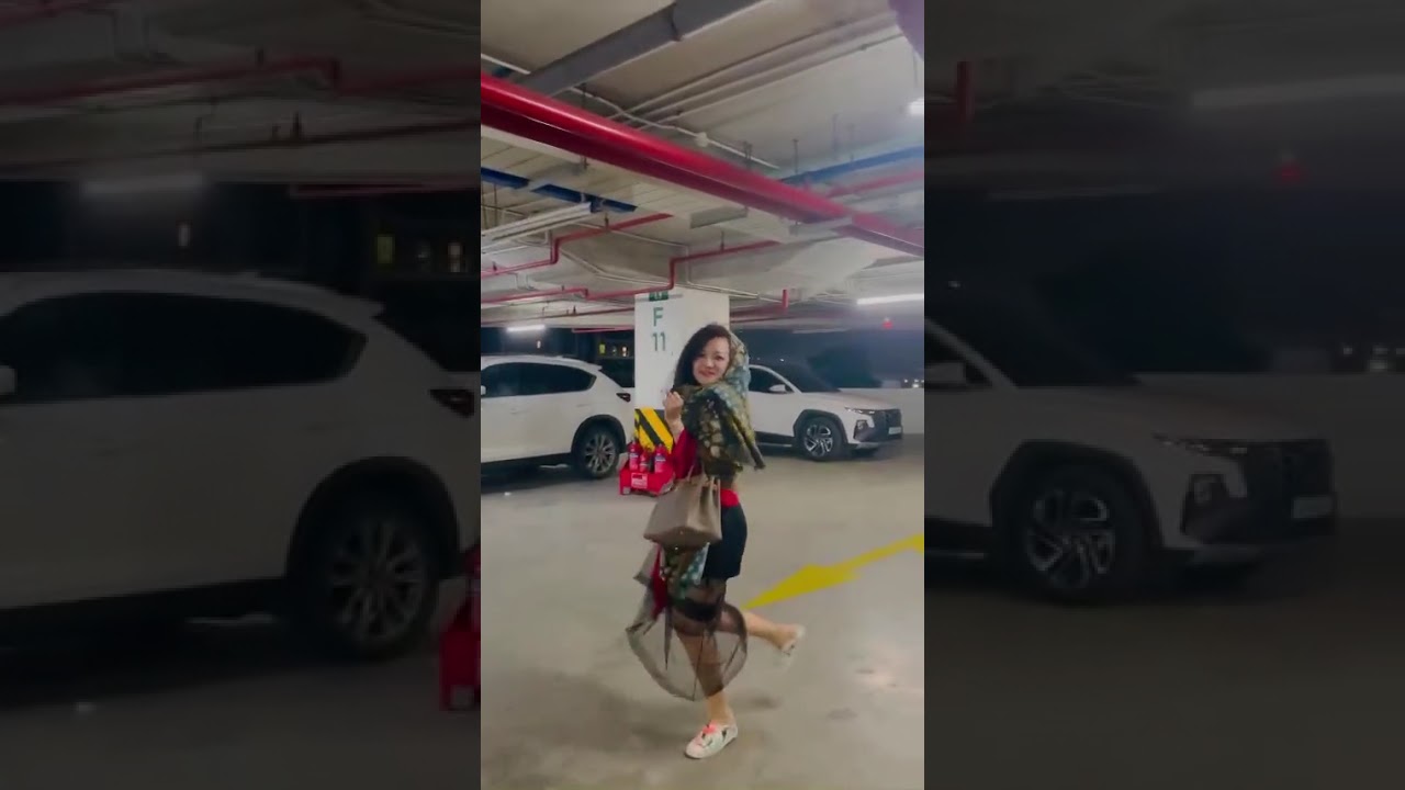 Em ở nhà quê mới lên... 