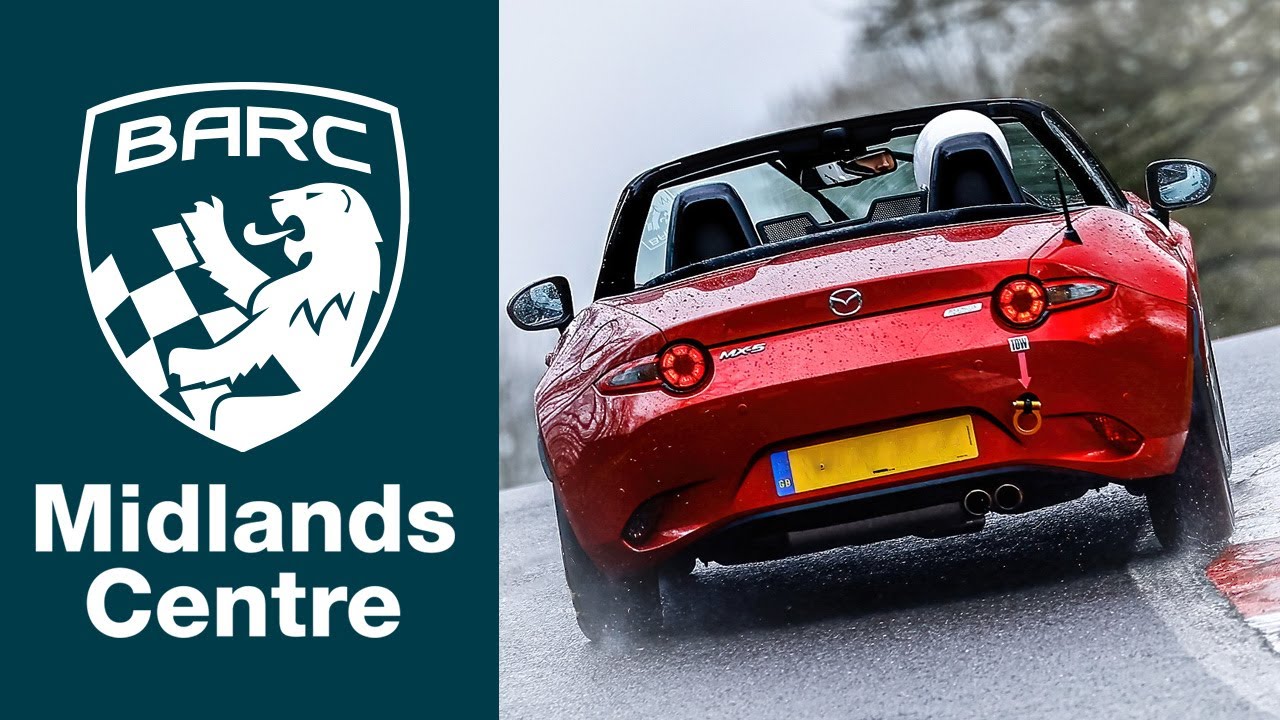 Cadwell Park Sprint in the Wet - 2nd Place!