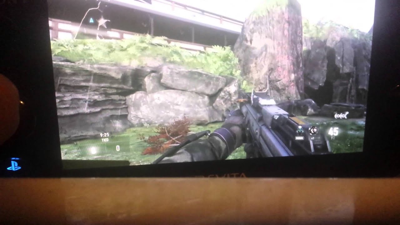 Call Of Duty Advanced Warfare ( PSVITA GAMEPLAY )
