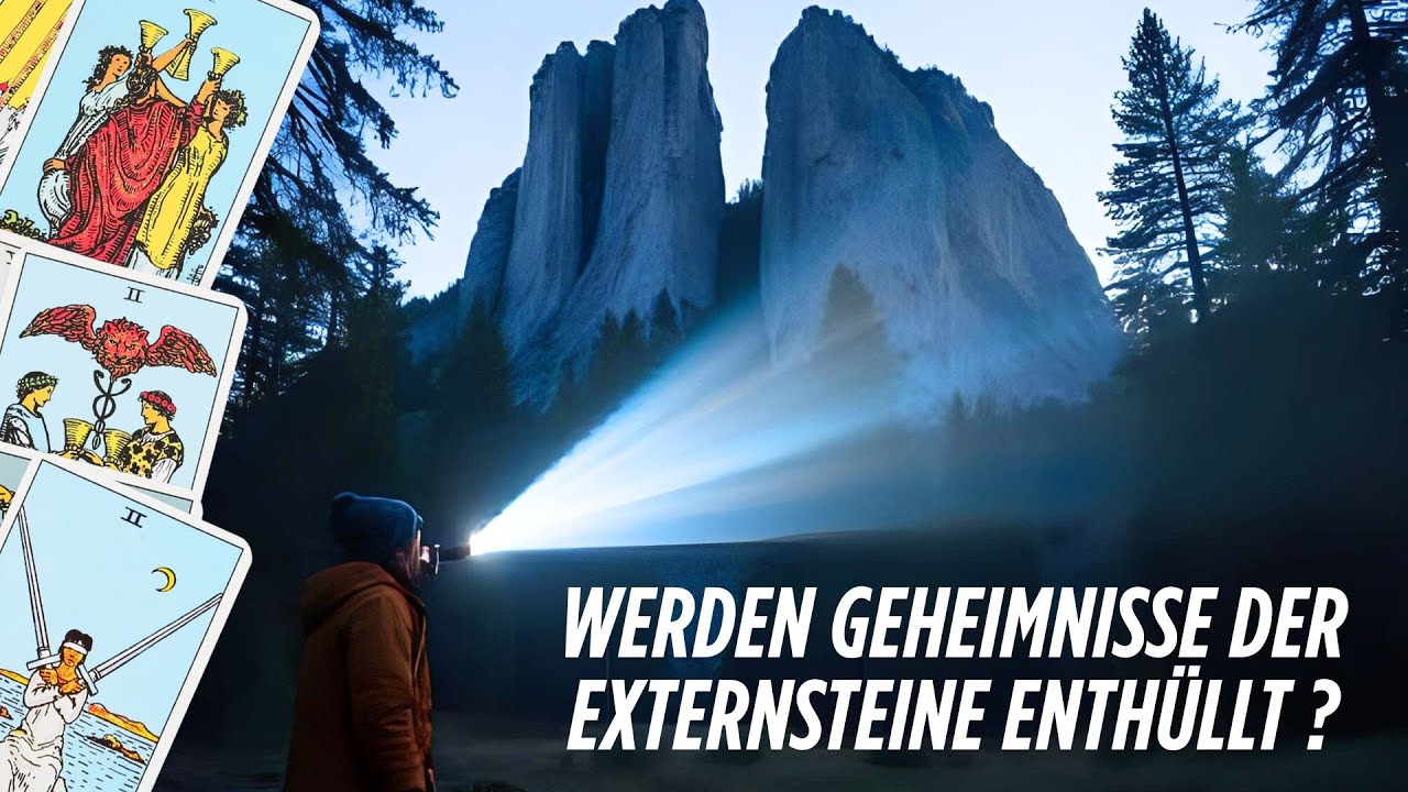Externsteine: Werden ihre Geheimnisse jetzt enthüllt?