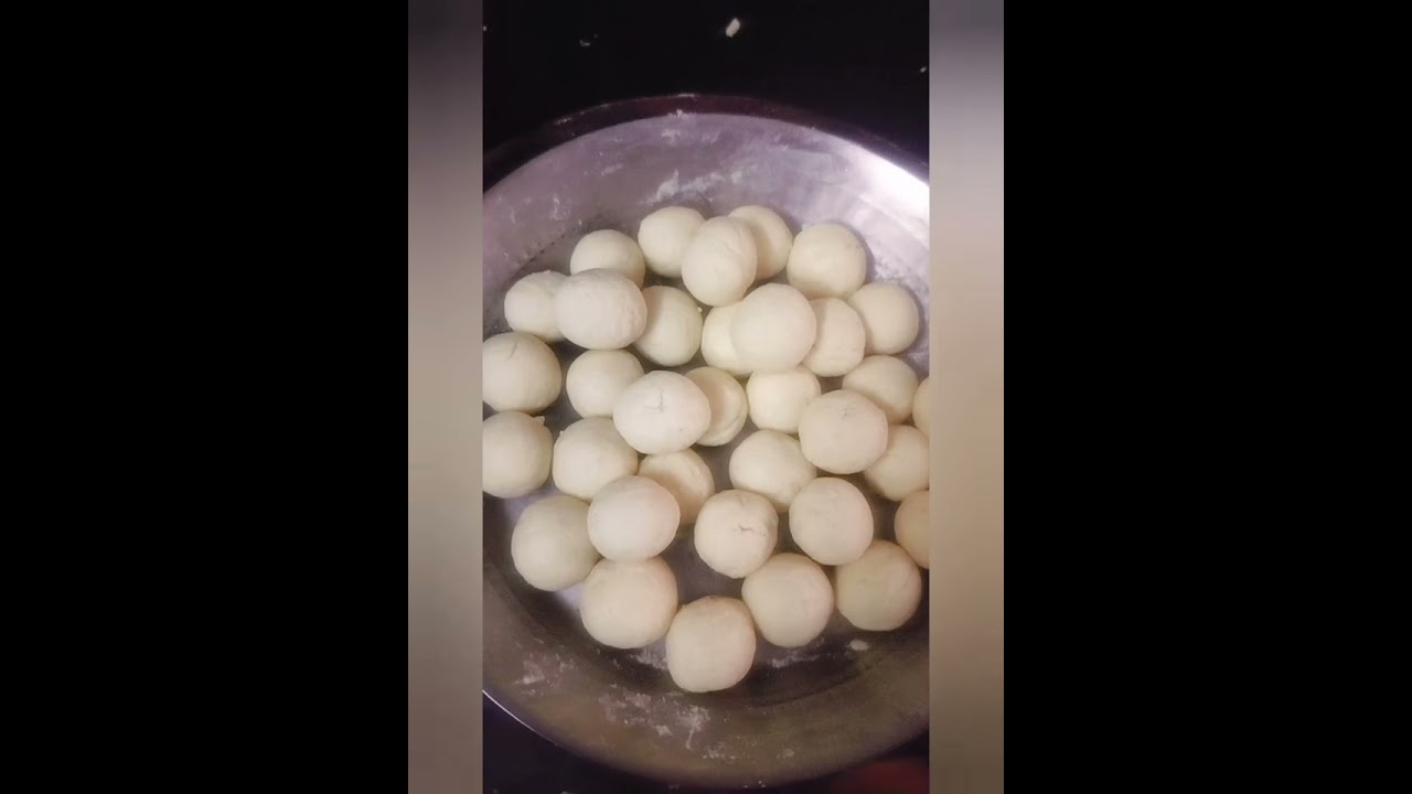 My new recipe sweet jaggery healthy gulab jamun#sweetnessoverload#enjoy#cooking##