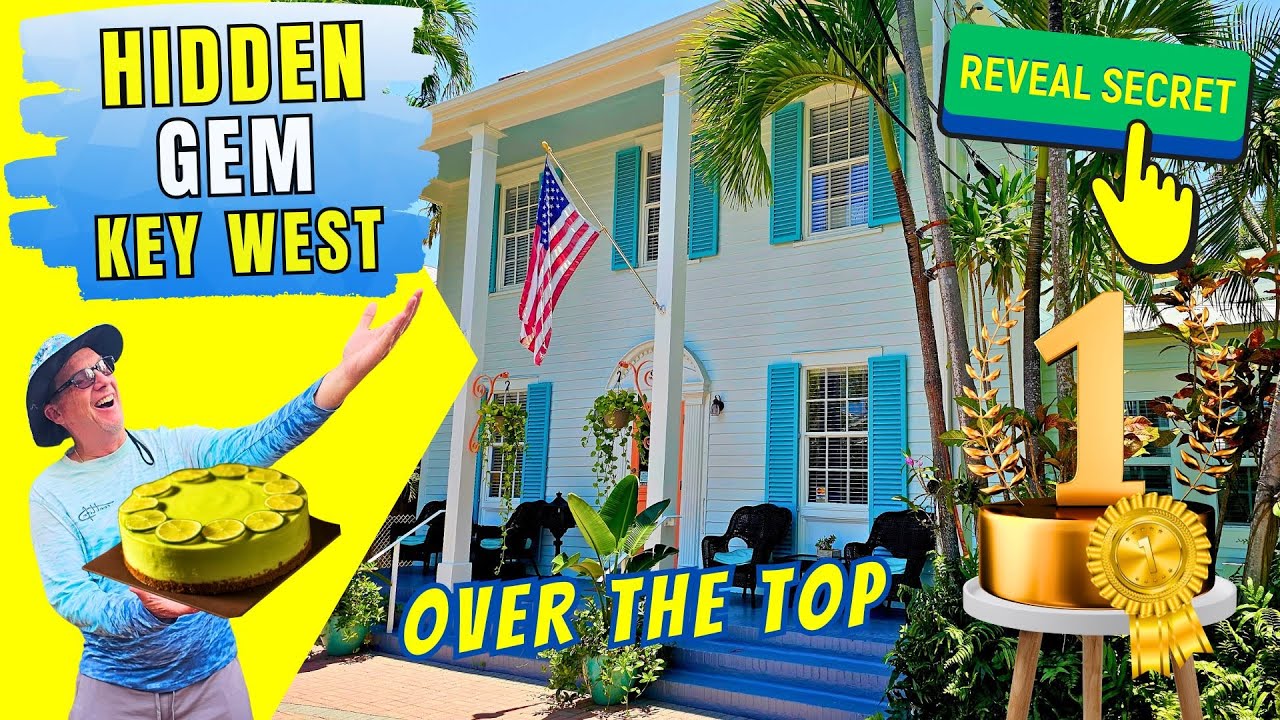Отель Key West: Скрытое царство в самом сердце Ки-Уэста, Флорида.