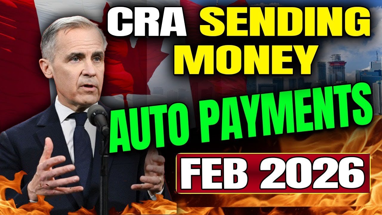 CRA Confirms Automatic Senior Payments from February 2026
