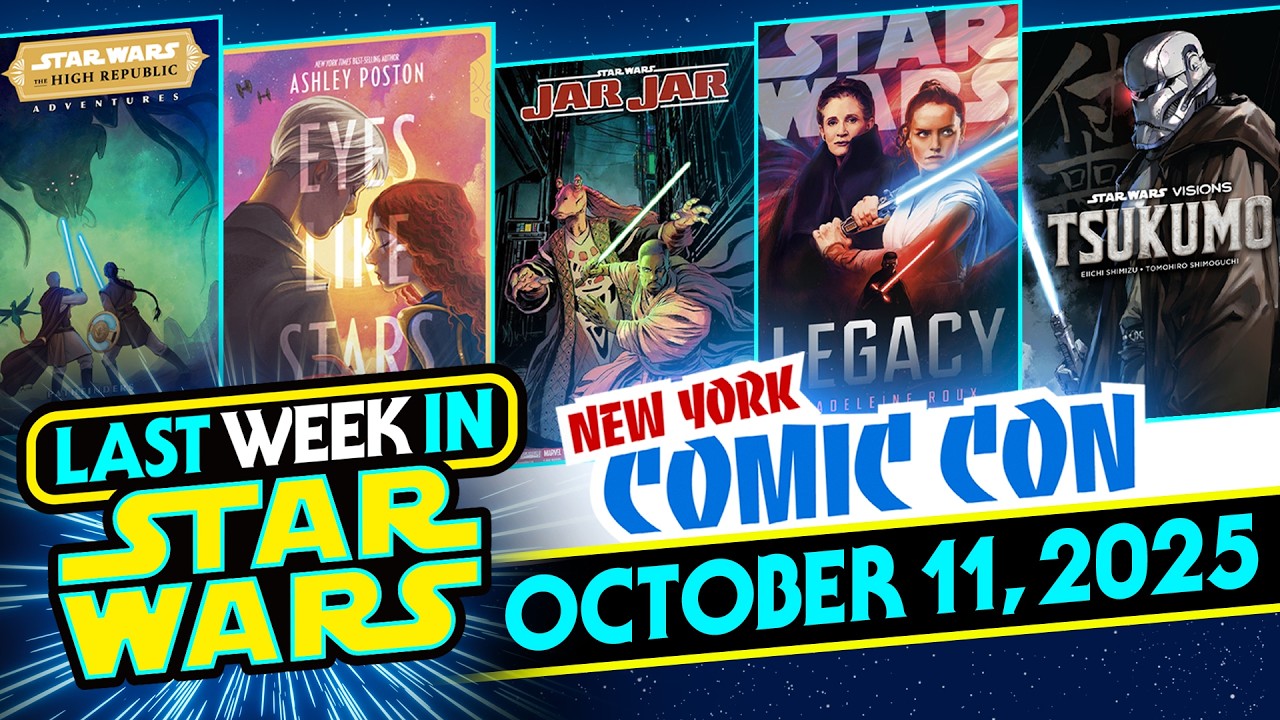 На фестивале Comic Con в Нью-Йорке анонсированы новые книги и комиксы по «Звёздным войнам» — Last...