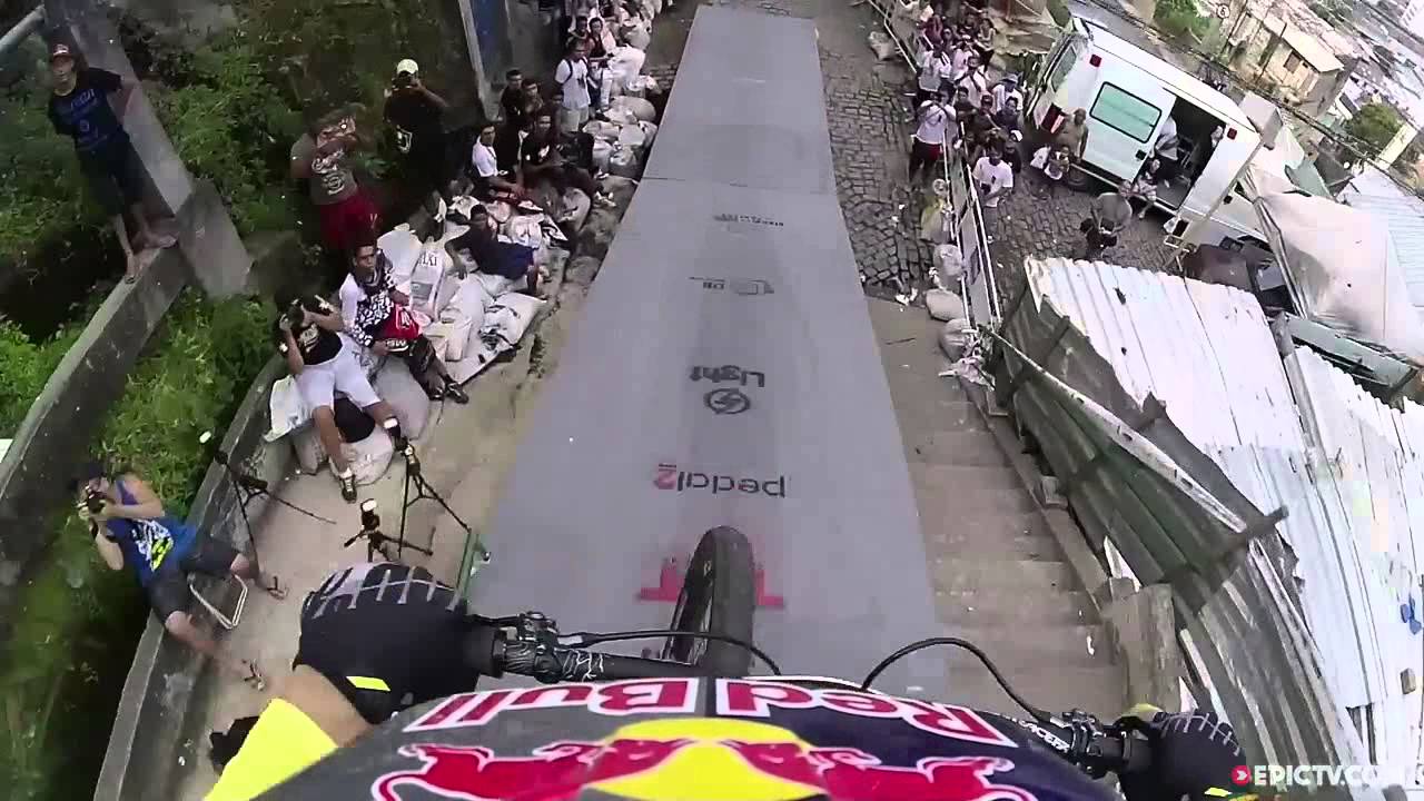 'Filip Polc Smashes His Way Down Rio&rsquo;s Favelas | Polcster's Ride, Ep. 3'