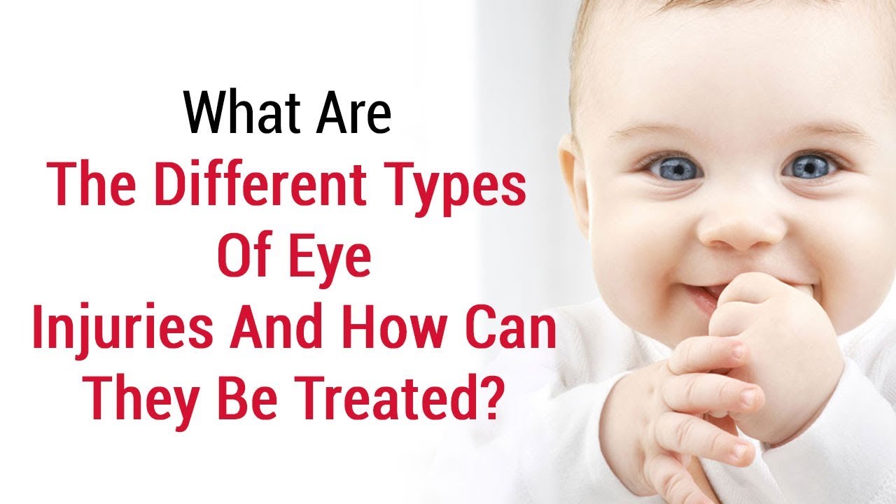 Types of eye injuries and necessary precautions | Child Eye Specialist