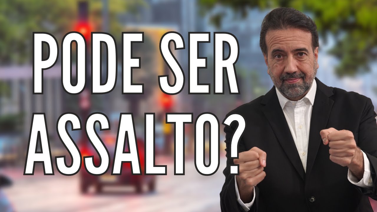 PODE SER ASSALTO? CONFIRA AS DICAS DE SEGURANÇA | NÃO CAIA NA ROUBADA