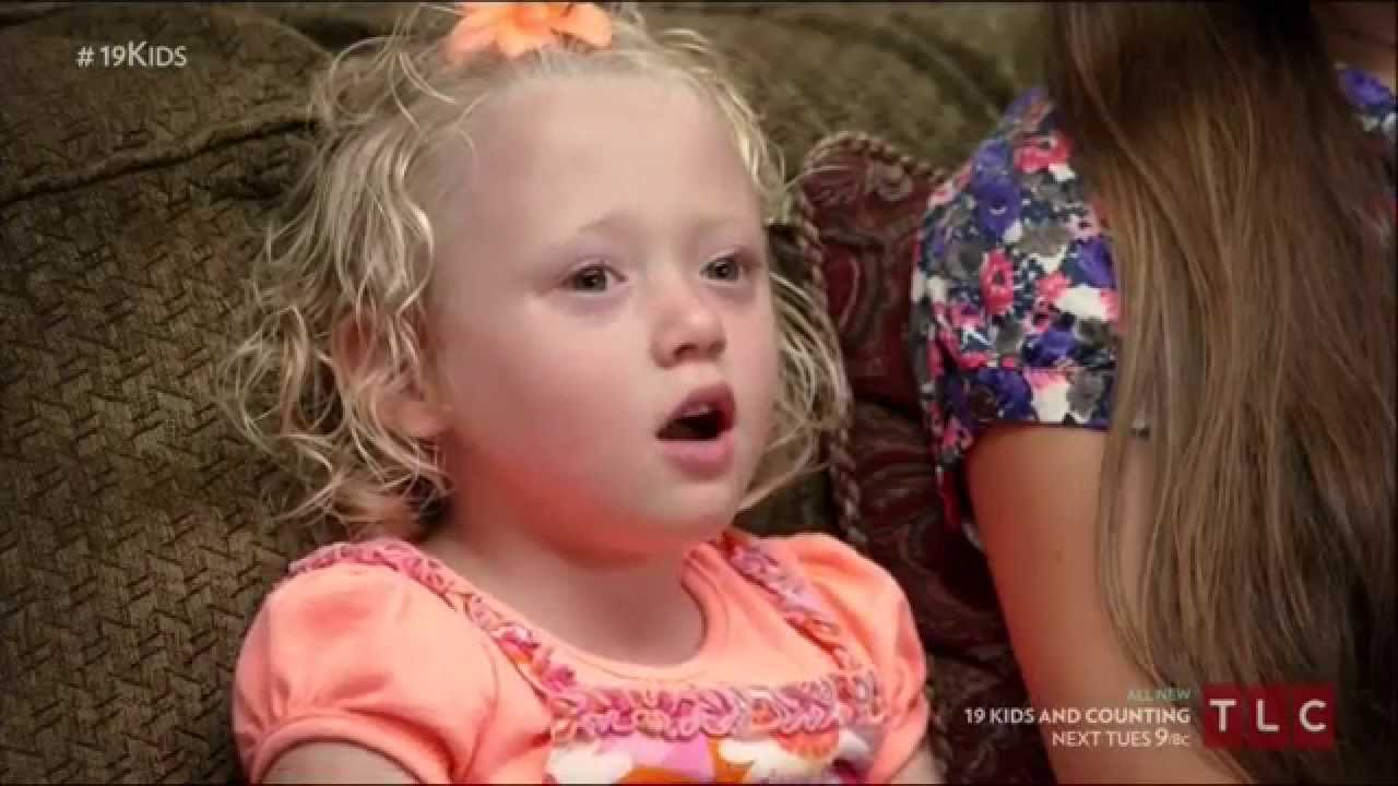 Josie Duggar Singing Star Spangled Banner