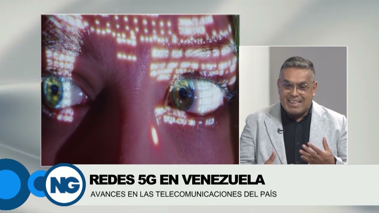 NG Tecnolog&iacute;a | Redes 5g en Venezuela | Programa 01.09.2025 (1/2)