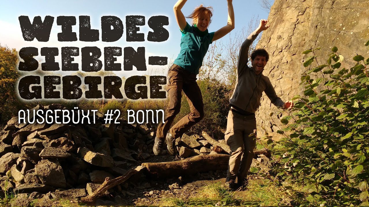 Wildes Siebengebirge: Ausgebüxt #2 Bonn - Wandern Trekking Deutschland