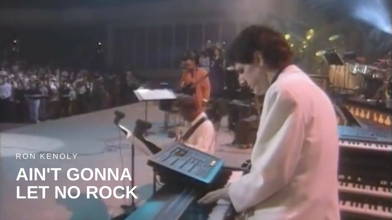 Ron Kenoly - Ain't Gonna Let No Rock (Live)