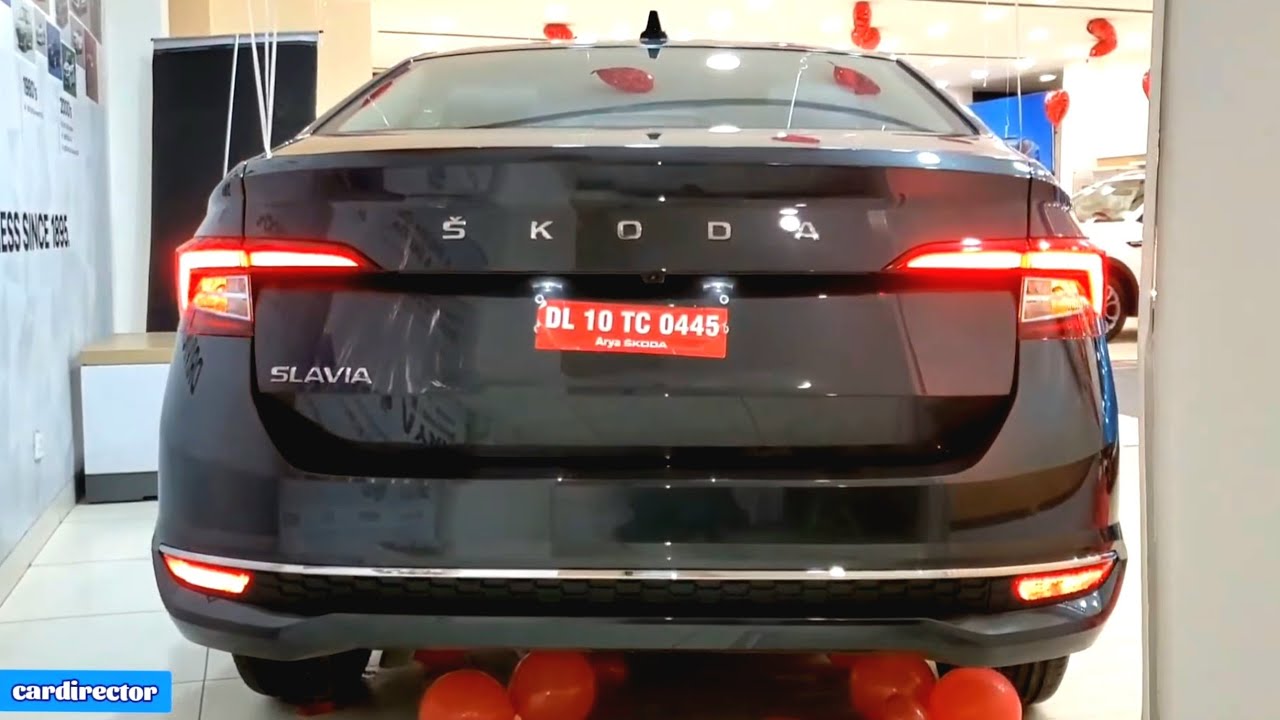 Skoda Slavia Style 2022 | Slavia 2022 Top Model Features | Interior and Exterior | Real-life Review
