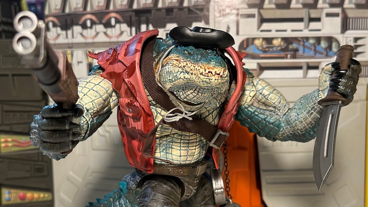 The Furay Planet Wilderness Hunter Crocker ( Big Bad Toy Store Exclusive) !!!