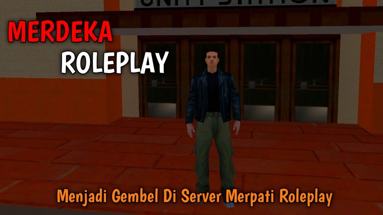 Bermain SAMP Di Server Merpati Roleplay