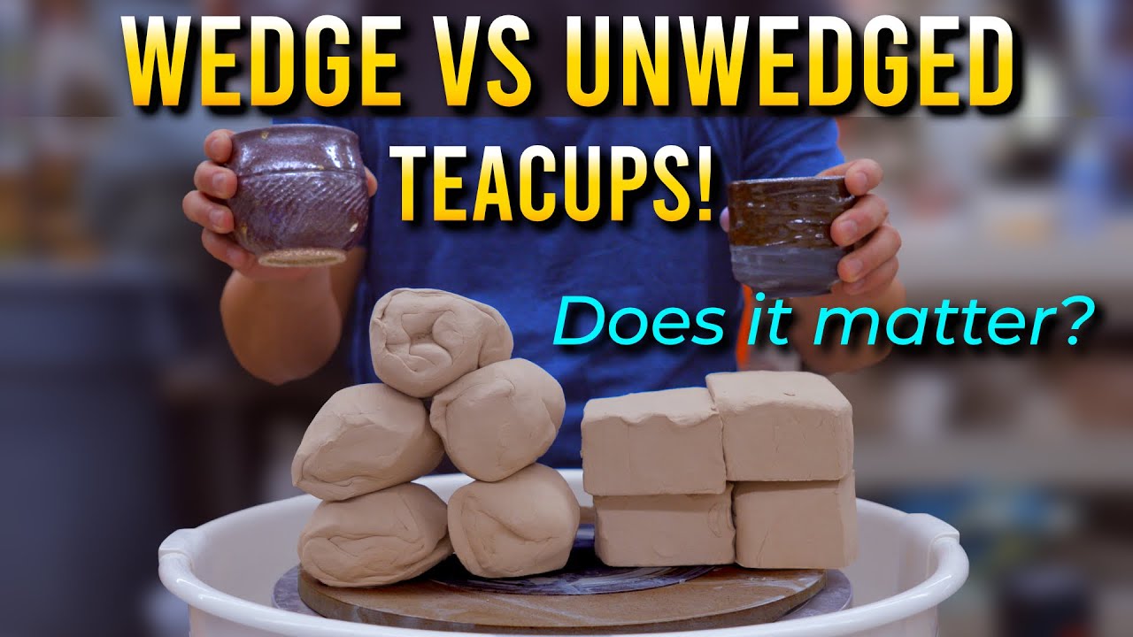 Do You Need to Wedge? Throwing Japanese Style Teacups