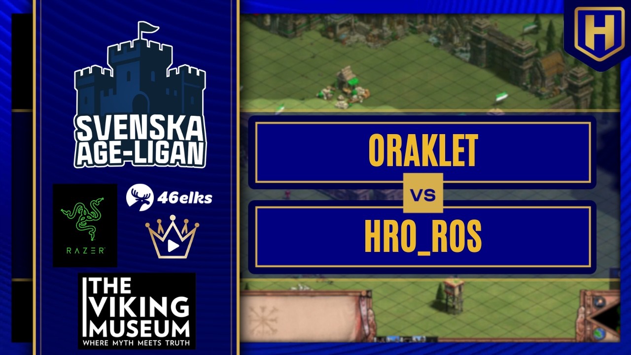 Swedish Tournament Oraklet VS Hro_Ros