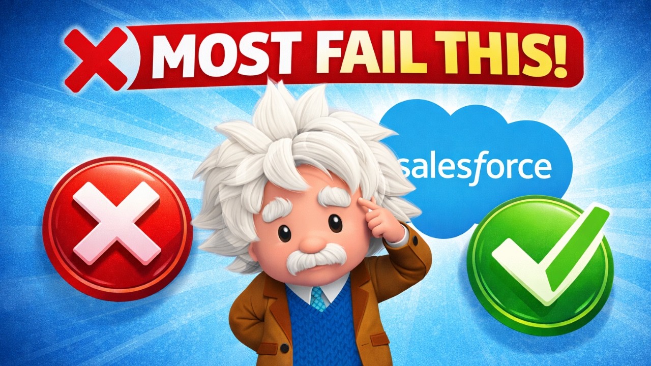 Salesforce Scenario-Based Interview Questions You MUST Prepare in 2026