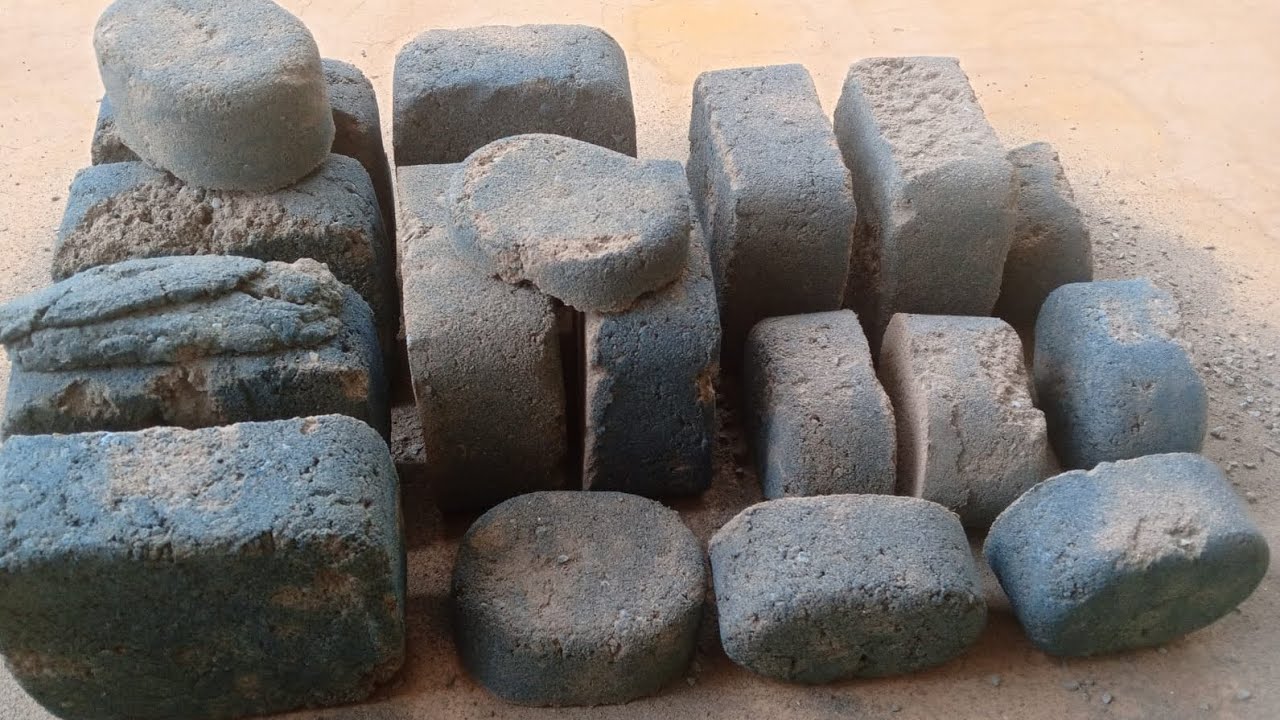 New//Bomb 💣 full dry crumbling of Gritty Blue Sand🔥🔥 Fully Dusty and satisfied dry pouring 💥💥💥