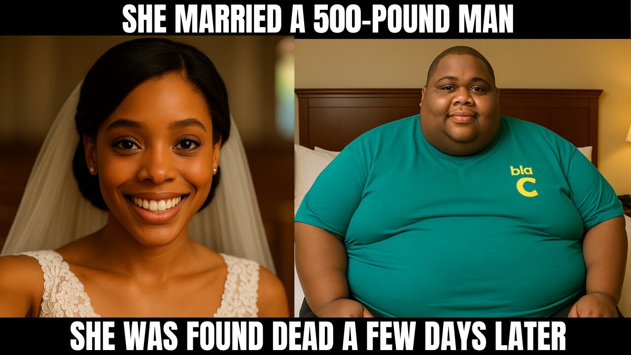 Медовый месяц техасской невесты с мужем, весившим 225 кг, закончился убийством | True Crime