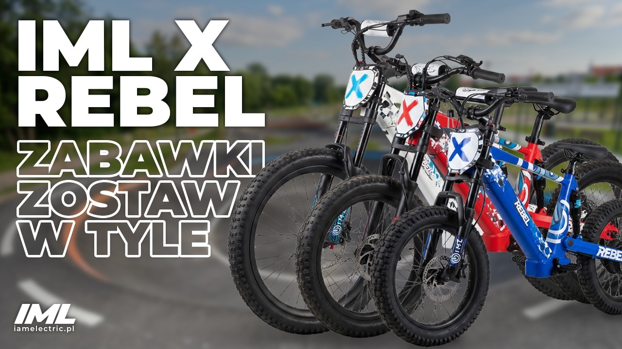 IML X REBEL: Dla dzieciak&oacute;w, kt&oacute;re dyktują własne warunki 😎