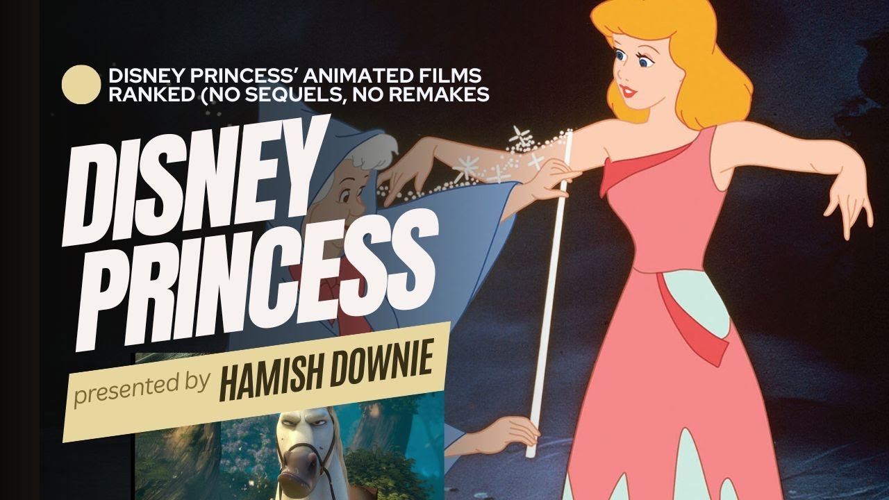 Disney Princess Animated Films Ranked (according to IMDb) - Shocking Results!