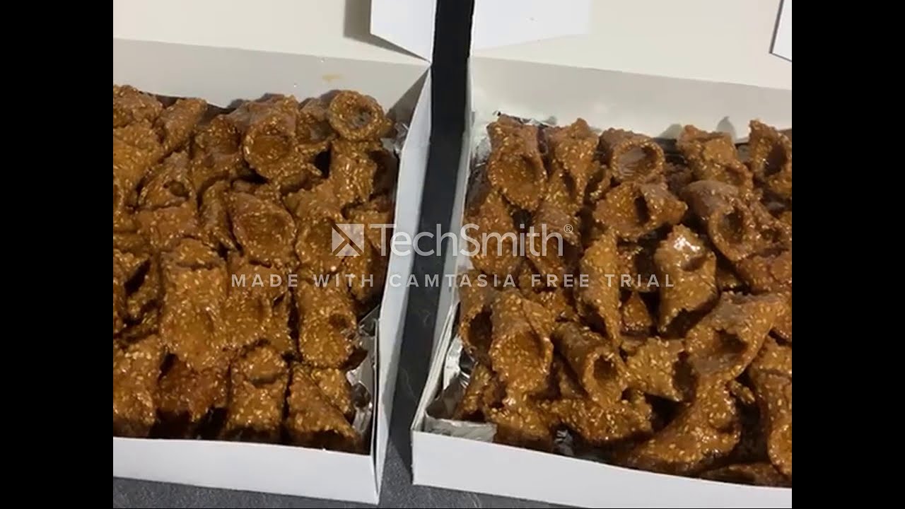 وجدت الكموند 3كيلو ديال البليغات معسلين فاقل من سعتاين مع دكر تمن البيع