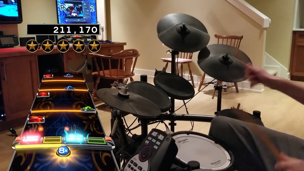 Deep by Pearl Jam | Rock Band 4 Pro Drums 100% FC