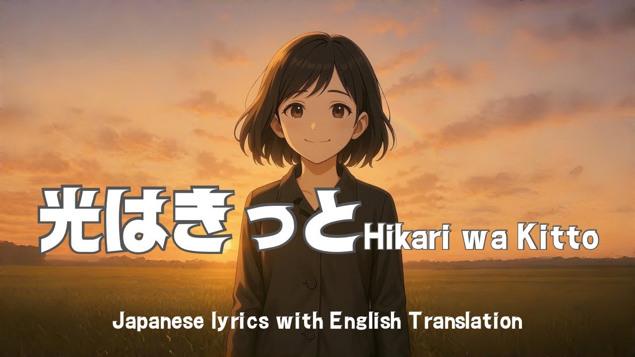 光はきっと – 癒しの歌／応援ソング Hikari wa Kitto – Japanese Healing Song / Support Song (Official Music Video)
