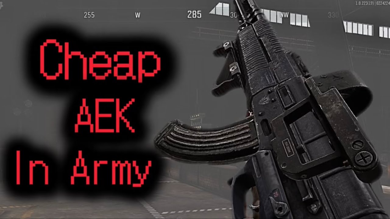 【AEK】さっぱり目の戦闘した試合をまとめました【アリブレ/Arena Breakout】