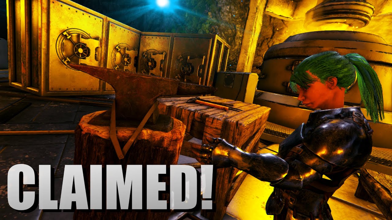 CLAIMING A DEV WIPED TRIBES ALPHA TREE! - ARK MTS SEASON 6 - ARK Survival Evolved