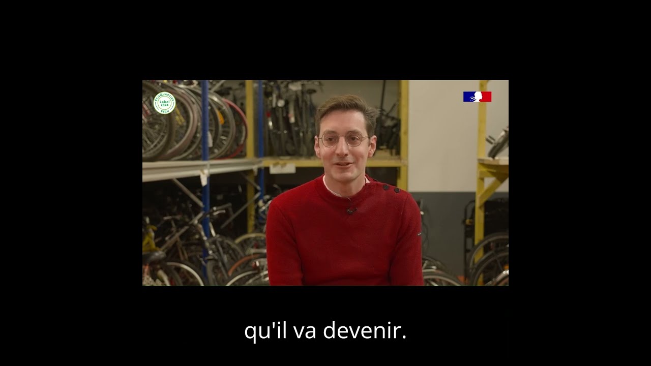 Video labellisation Ecoquartier 10 ans Docks Saint Ouen