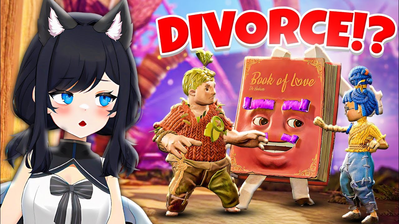 The start of an epic divorce ✨ | It Takes Two w/@AuraSinVods