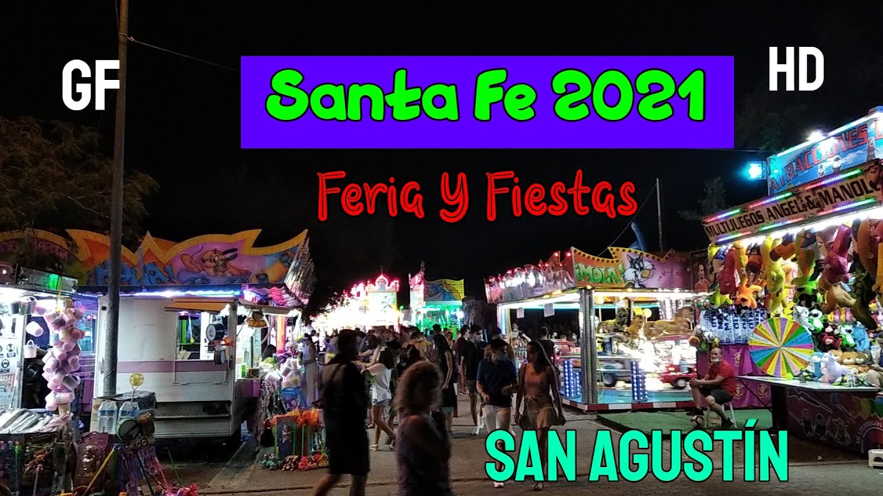 Fiestas de Santa Fe 2021 (Atracciones).