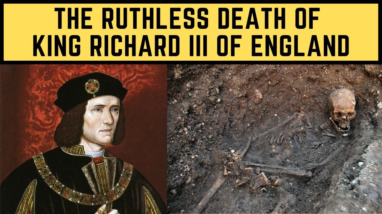 The RUTHLESS Death Of King Richard III Of England