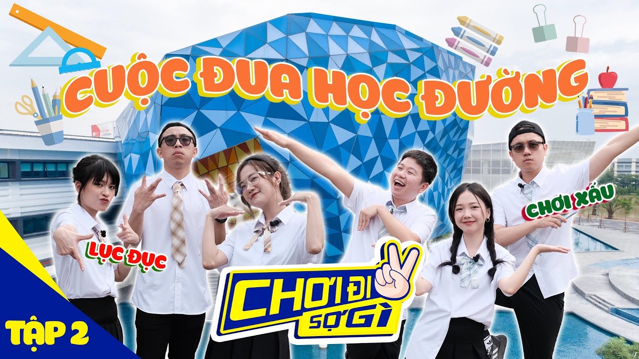 CHƠI ĐI SỢ GÌ - TẬP 2: Hải Yến trở lại, Sếp Huy “chơi bẩn”, Tân Mi lục đục gia đình!