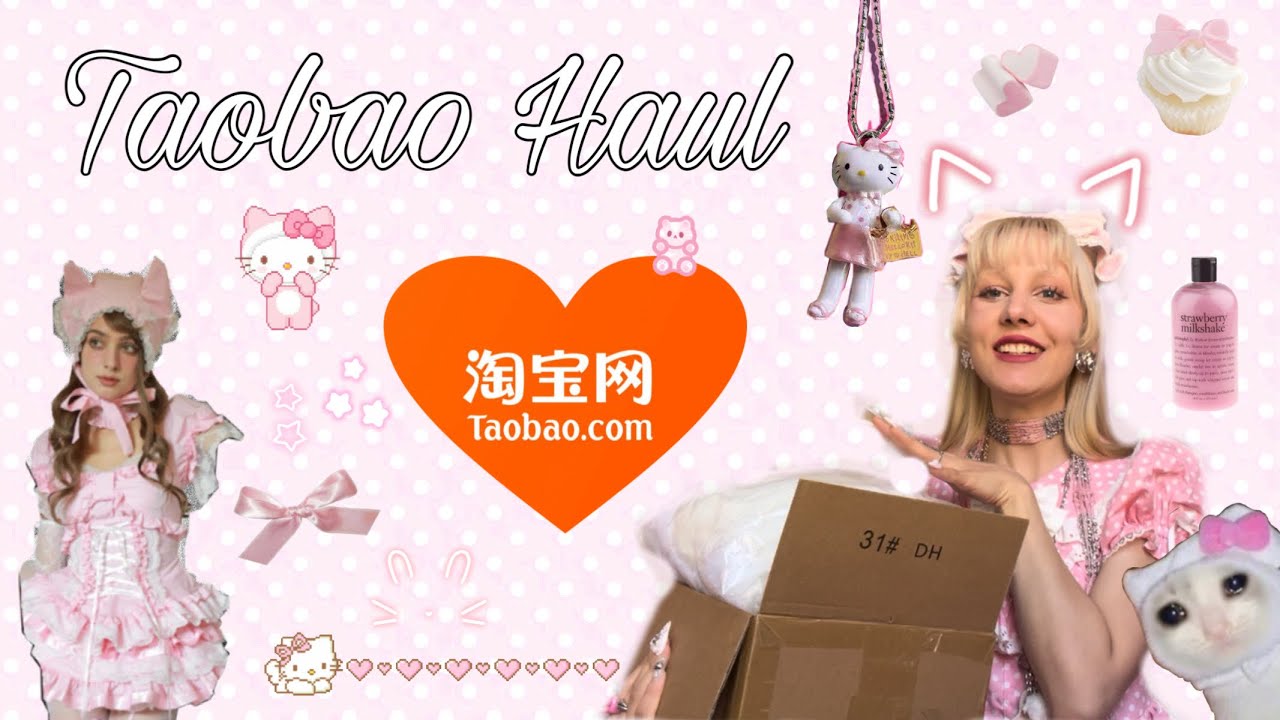 TAOBAO Haul (+ Brand Names).｡.:*☆