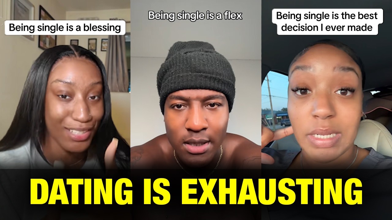 Why Being Single Feels More Peaceful Than Dating