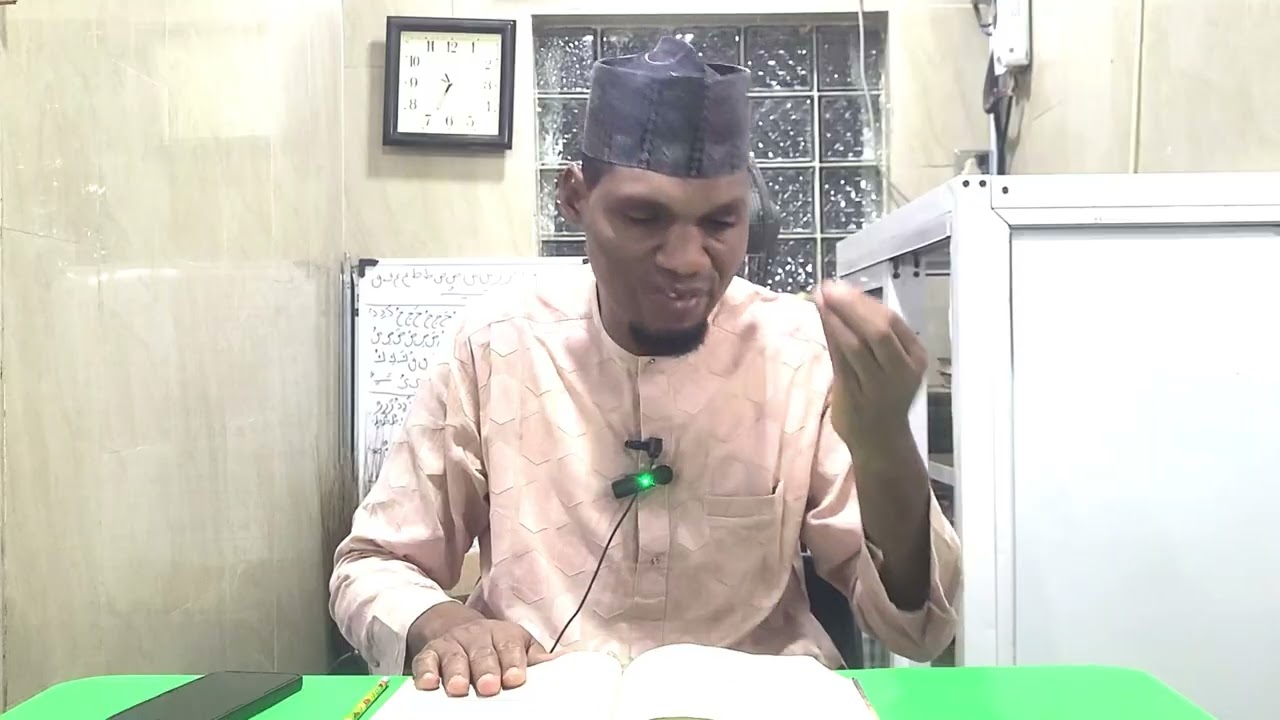Malam Muhammad Adam Imam - Littafin "Ash Shifa Bita'arifi Huquqil Mustapha" [Darasi Na 76]