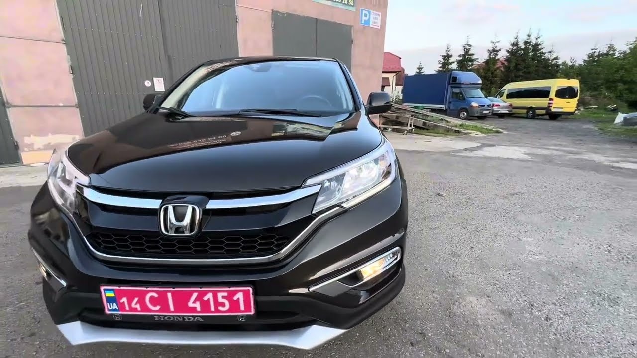 Honda CRV 2016 1.6 diesel 212 тис - пробігу. Пригнана з Італії.  15.000$