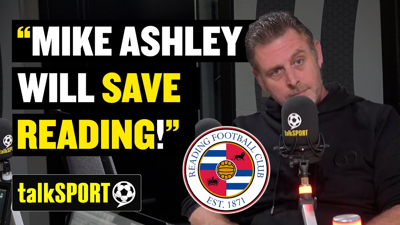 Darragh MacAnthony INSISTS Mike Ashley Could Take Reading From League One to the PREMIER LEAGUE! 😱