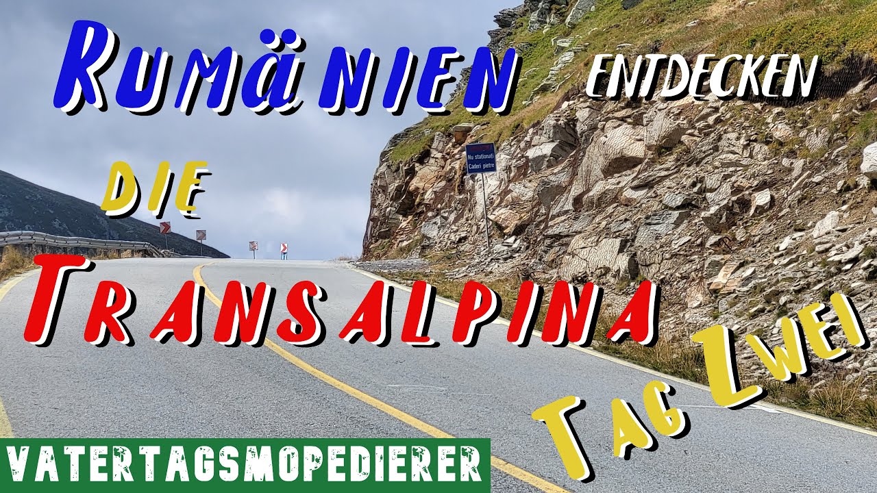 Rumänien - Die Transalpina - Tag ZWEI der geführten Motorrad-Tour