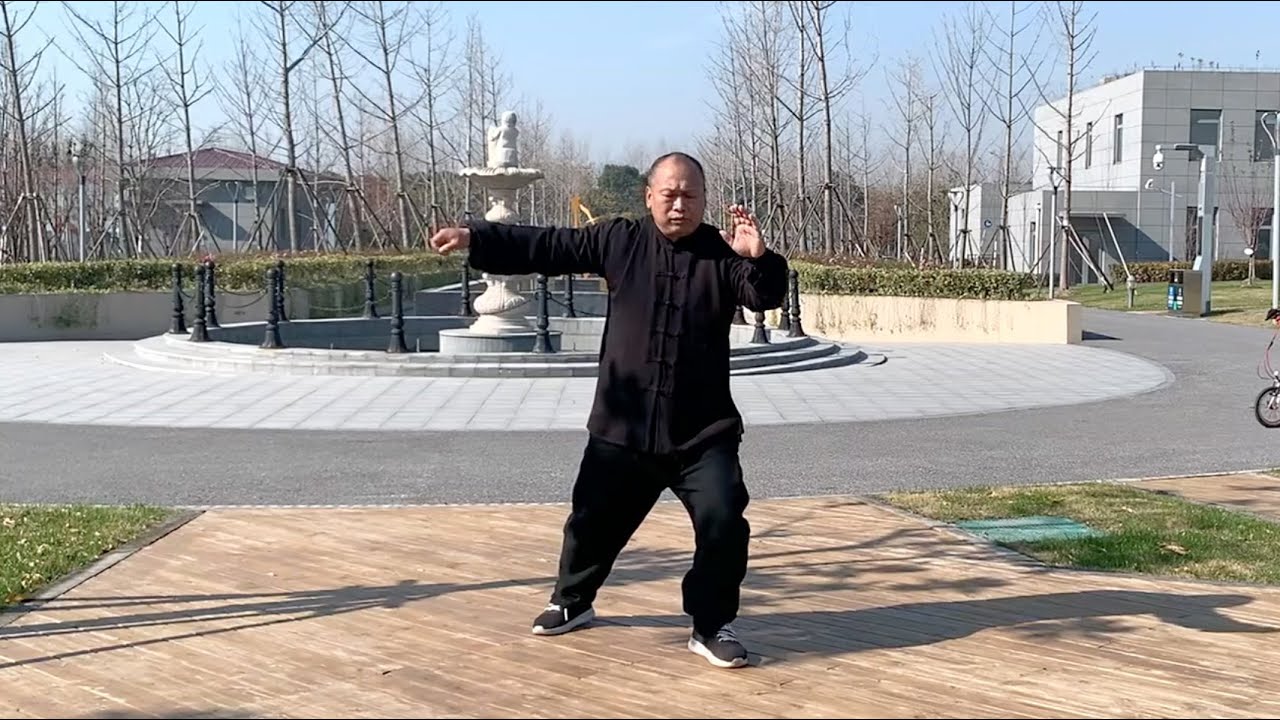 楊式太極拳，傳統拳架演練，Yang Style Tai Chi Chuan