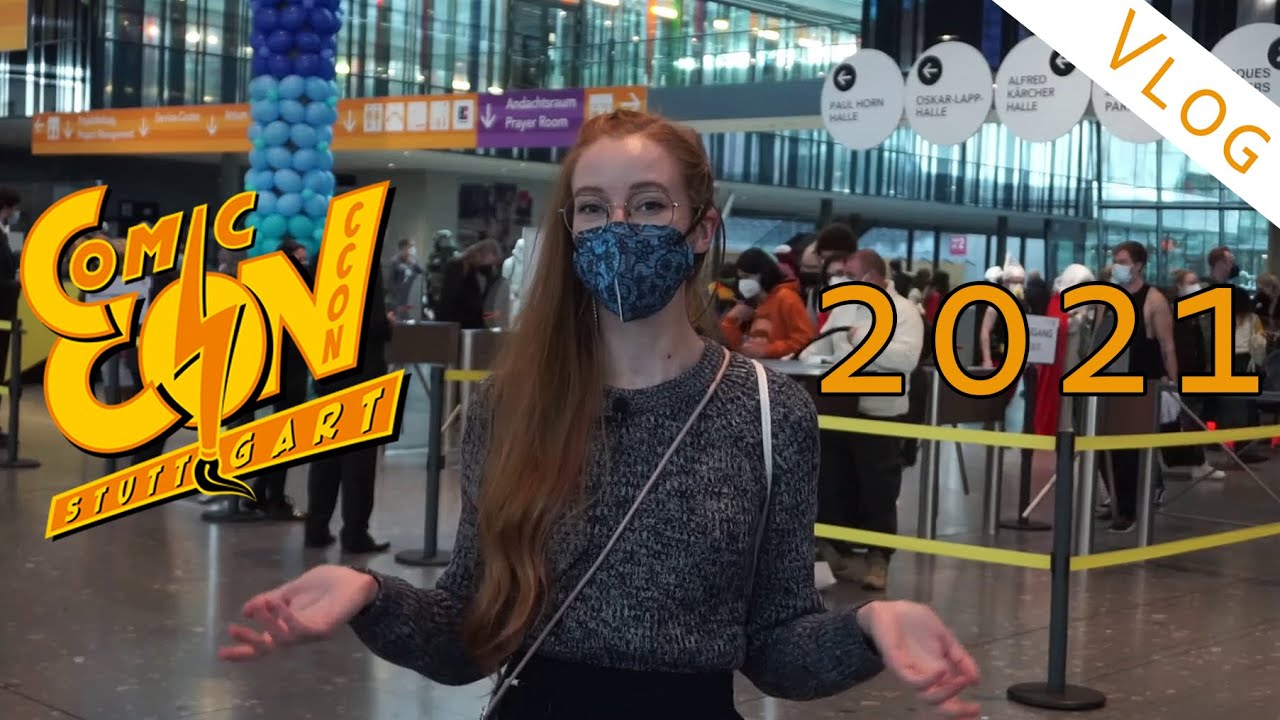 Comic Con Stuttgart 2021 🦸 Maxie.Unterwegs