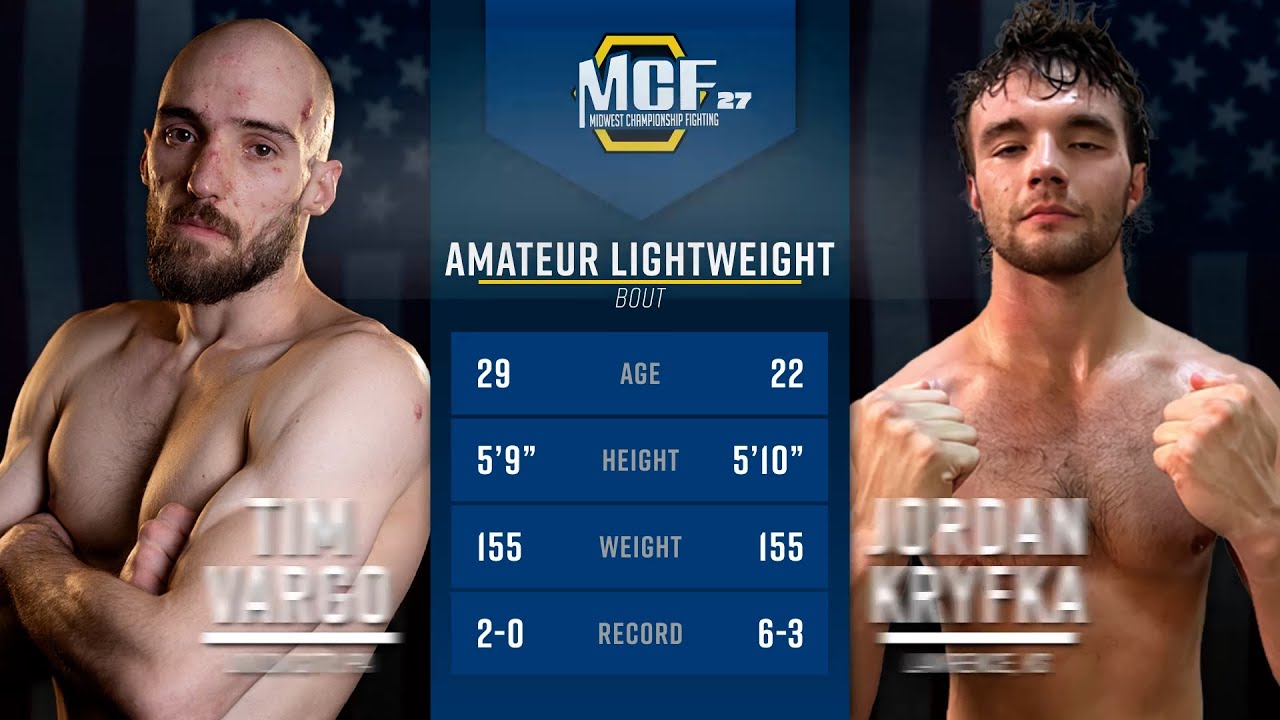 Tim Vargo vs Jordan Kryfka | MCF 27