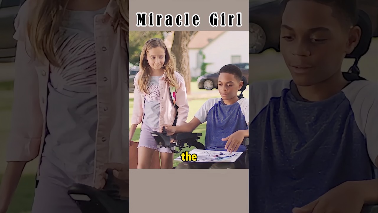 This little girl actually helped a disabled boy stand up#futurelink #movie #movieclips #shorts
